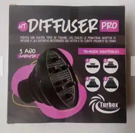 Turbox Difusor Pro