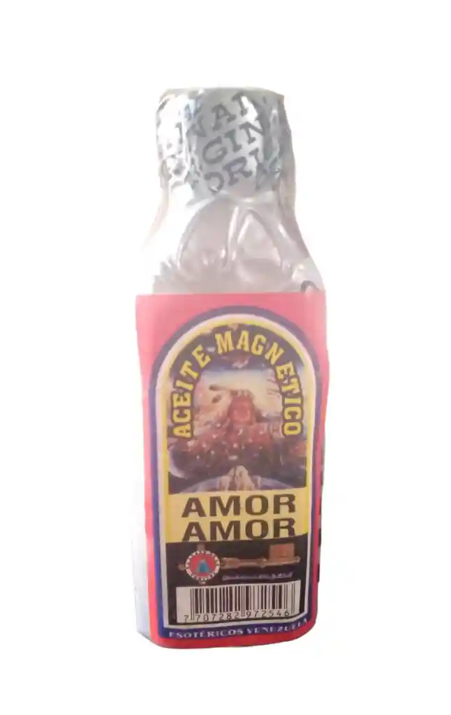 Aceite Magnético Del Amor