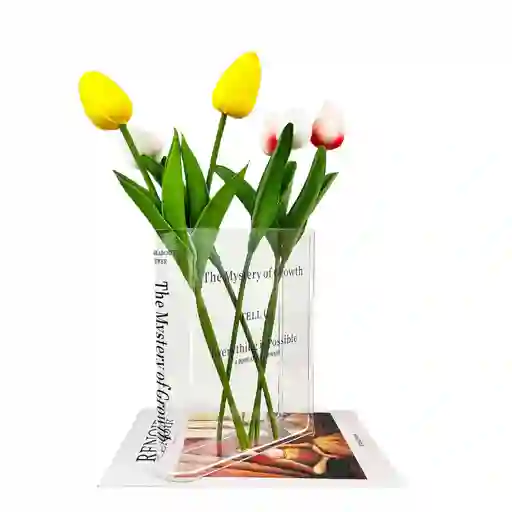 Florero Acrílico
