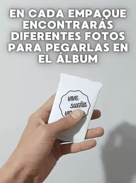 Álbum De Fotos Con 18 Stikers. Regalo Para Parejas