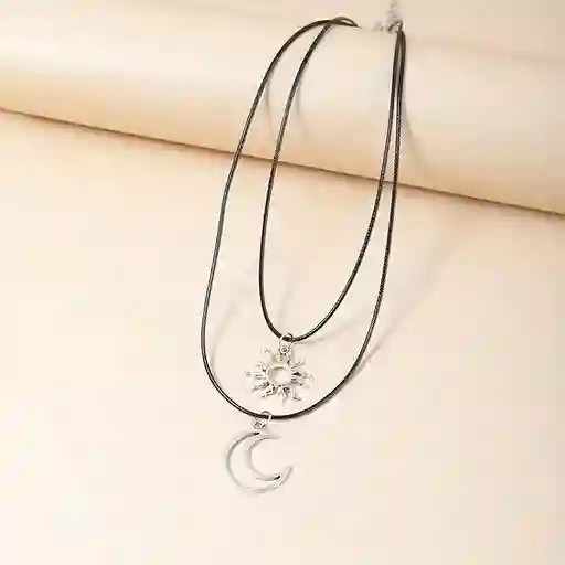 Cadenas Sol Y Luna Para Pareja / Amigos