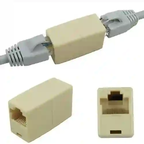 Union De Cable De Red Rj45 Lan Ethernet