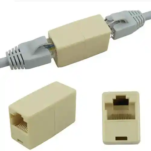 Union De Cable De Red Rj45 Lan Ethernet