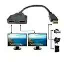 Ye Hdmi 1x2 | Hdmi Macho A 2 Hdmi Hembra 1 En 2 Salidas Splitter