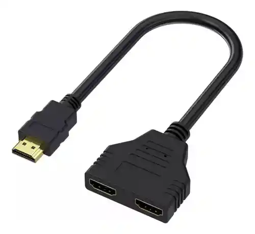 Ye Hdmi 1x2 | Hdmi Macho A 2 Hdmi Hembra 1 En 2 Salidas Splitter