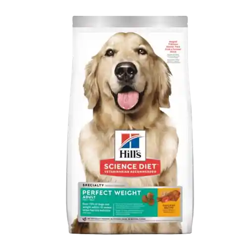 Canine Adult Perfect Weight 12lb (5.4 Kg)