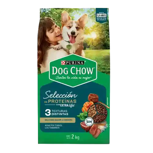 Dog Chow Adultos Cordero 2 Kg