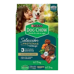 Dog Chow Adultos Cordero 7,5 Kg