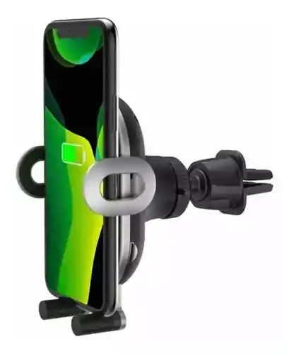 Holder Carga Inalambrica 2 En 1 Igoma Hw-11
