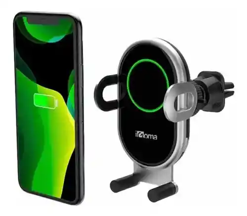 Holder Carga Inalambrica 2 En 1 Igoma Hw-11