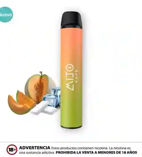 Vape Mijo Melon Chicle Ice 1500 Puffs