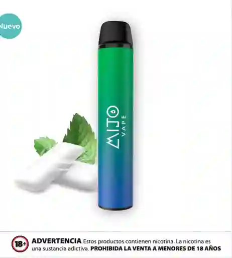 Vape Mijo Menta Fresca 1500 Puffs