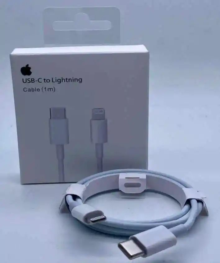 Cable Apple Usb‑c A Lightning De 1.0 Metro Blanco