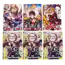 150 Cartas Demon Slayer Coleccionables Intercambiables