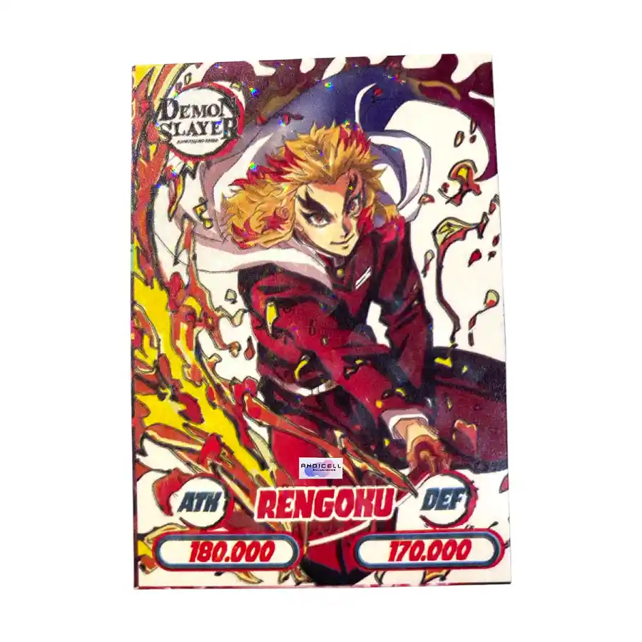 150 Cartas Demon Slayer Coleccionables Intercambiables