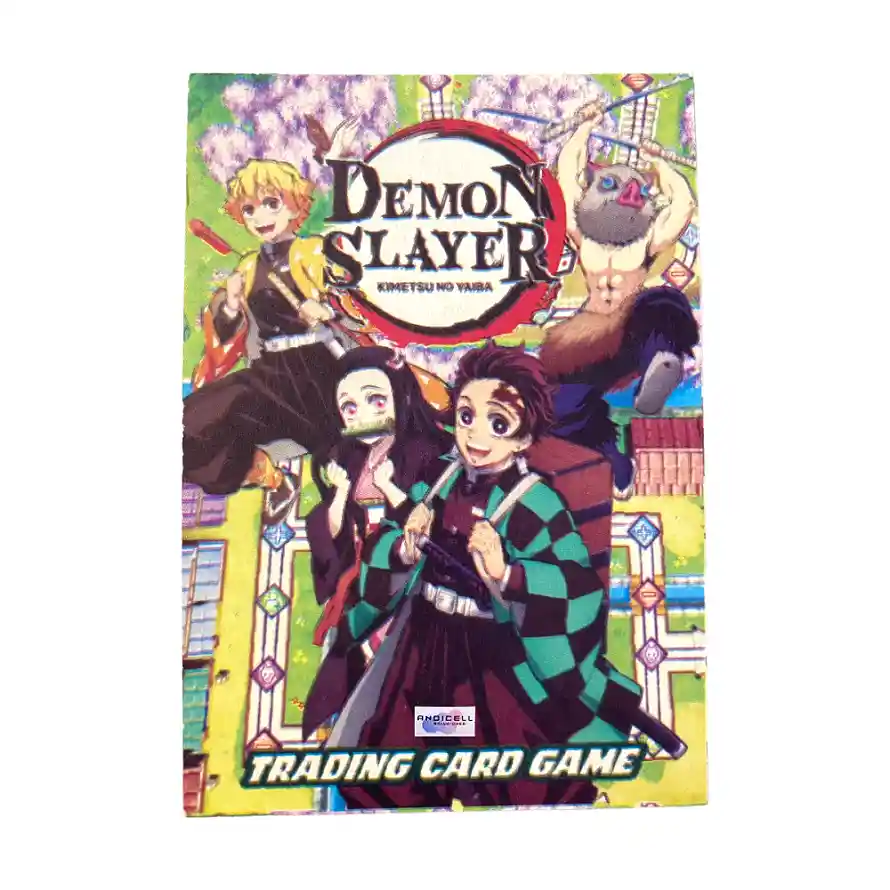 150 Cartas Demon Slayer Coleccionables Intercambiables