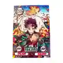 150 Cartas Demon Slayer Coleccionables Intercambiables