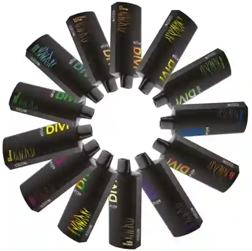 Vape Mijo Divi Mango Ice 10.000 Puffs