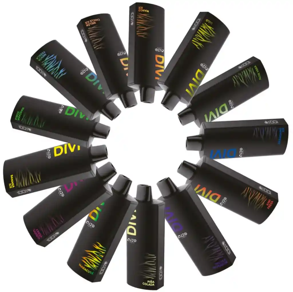 Vape Mijo Divi Mango Ice 10.000 Puffs