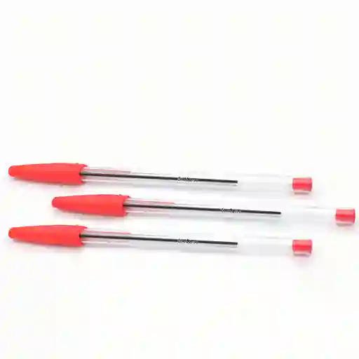 Boligrafo Rojo Triton