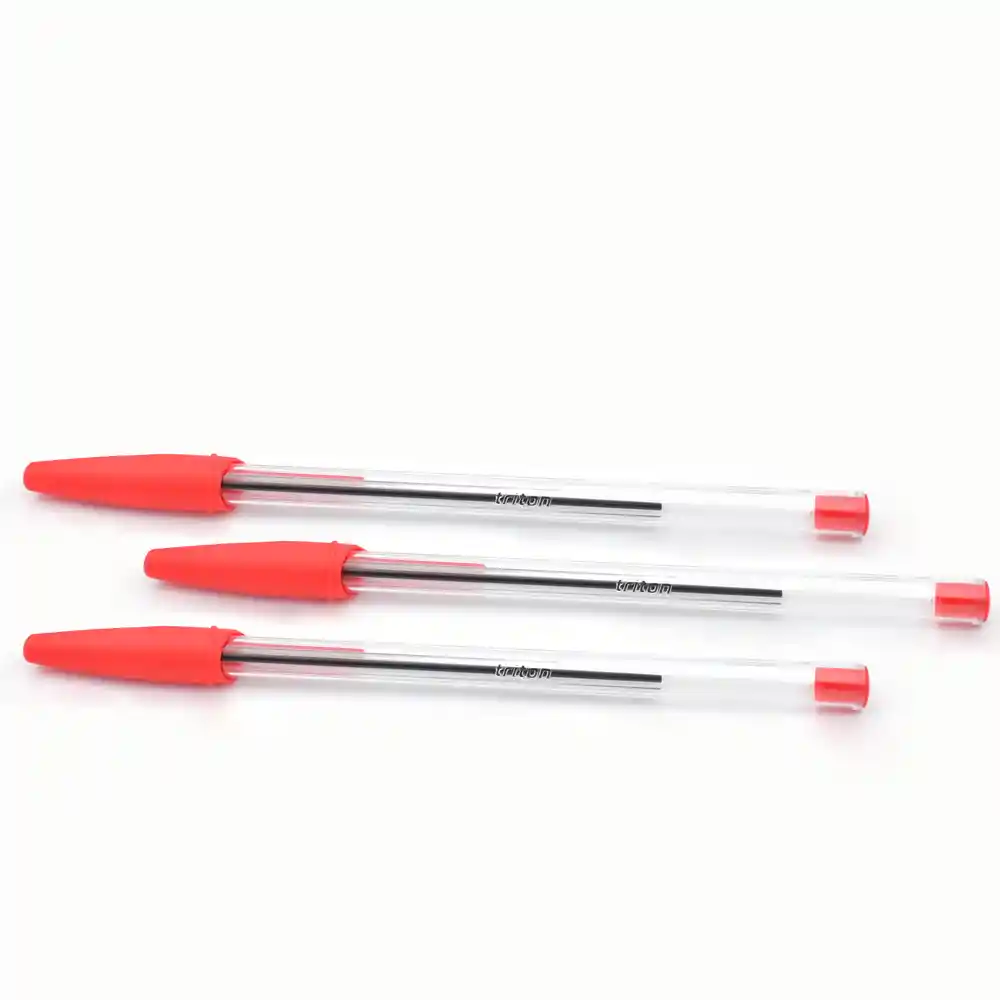 Boligrafo Rojo Triton