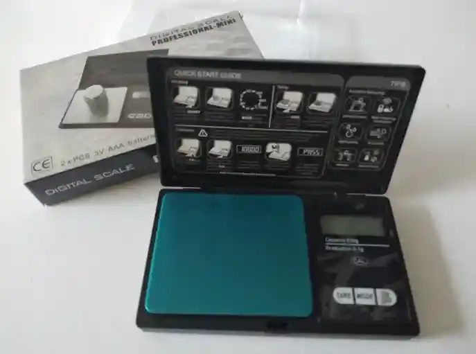 Digital Scale Gramera Professional Mini Ed19279 A 500gr