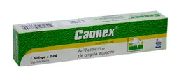 Cannex Adulto Suspensión Oral Jeringa X2ml