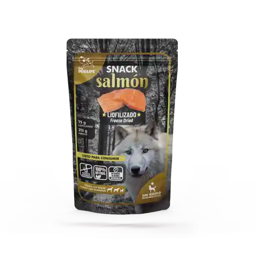 Snacks Para Perros Barf Liofilizado Salmon