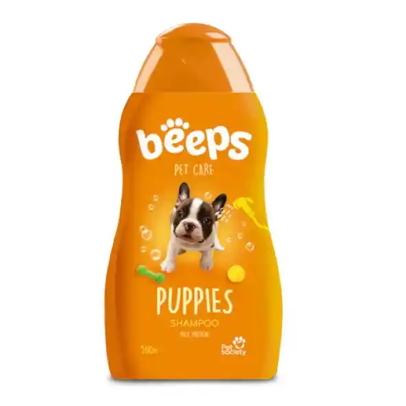 Beeps Pet Care Shampoo Puppies 502 Ml