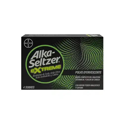 Bayer Alka-seltzer Extreme