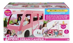 Set De Juego Muñeca Barbie Estate Cámper De Los Sueños