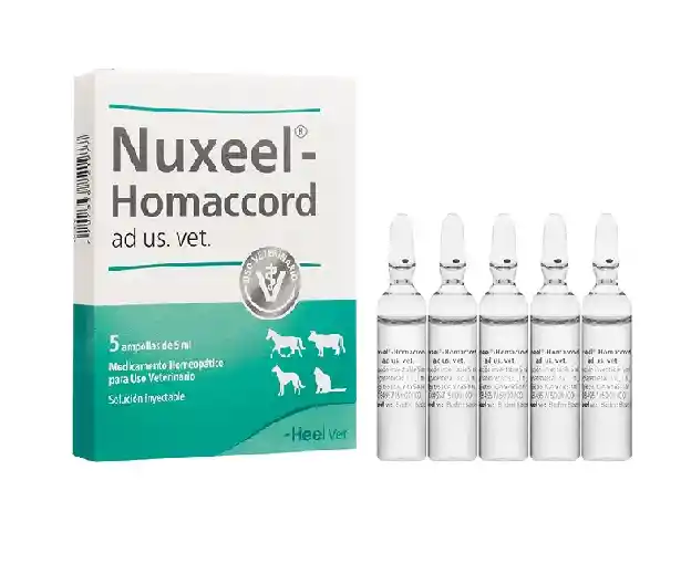 Nuxeel Homaccord Ampolla X 5ml