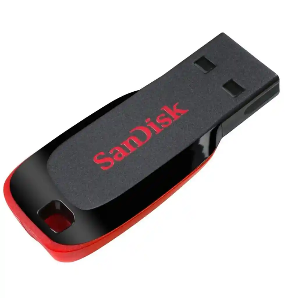 Memoria Usb Pendrive 32gb Sandisk Cruzer Blade | Resistente