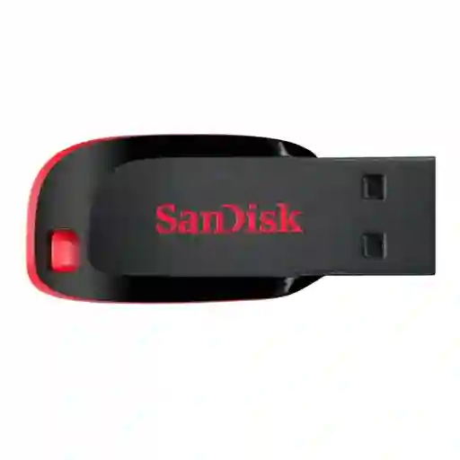 Memoria Usb Pendrive 32gb Sandisk Cruzer Blade | Resistente