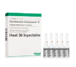 Chelidonium Homaccord Ampolla X 1.1ml