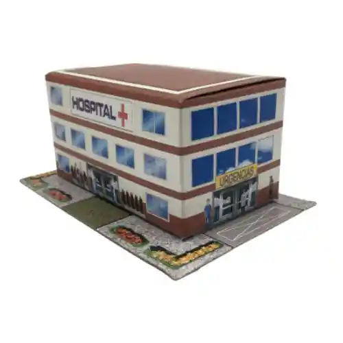 Hospital Para Maqueta