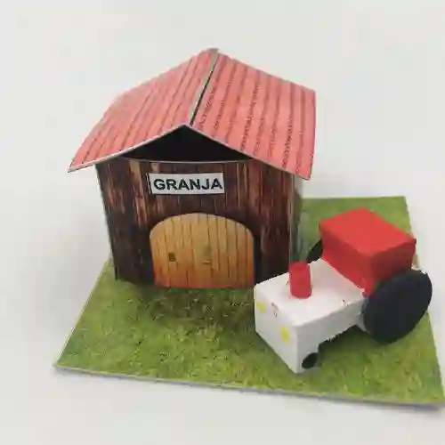 Granja Para Maqueta