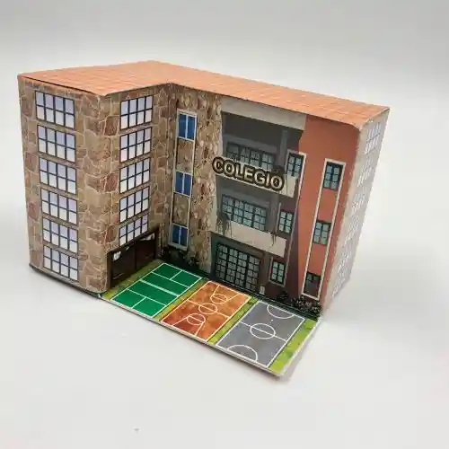 Colegio Para Maqueta