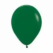 Bomba Globos Verde Oscuro Rumatex X50 Unidades