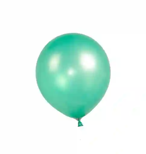 Bomba Globos Verde Metal Rumatex X20 Unidades