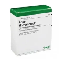 Apis Homaccord Ampolla X 1.1ml