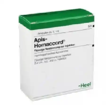 Apis Homaccord Ampolla X 1.1ml