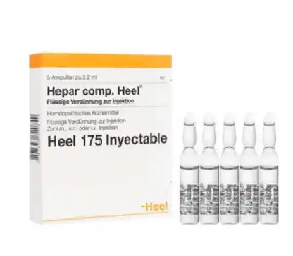 Hepar Comp. Ampolla X 2.2ml