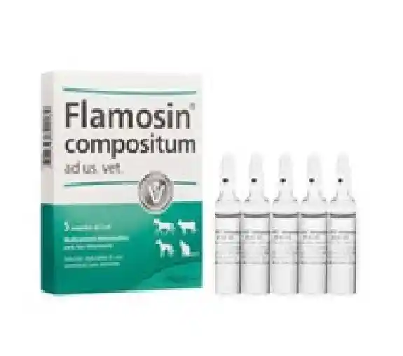 Flamosin Compositum Ampollas X 5ml