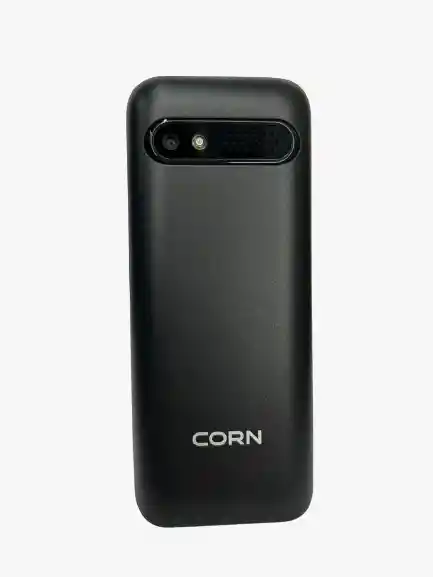 Celular Corn Rs20 Negro 4g Radio Fm Teclado Linterna