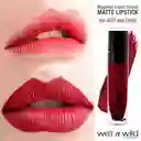Labial Liquido Matte Wet N Wild Tono Missy And Fierce