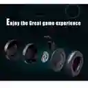 Auricular Diadema Microfono Gamers Original Ps4 Xbox Gm-6 Color Azul