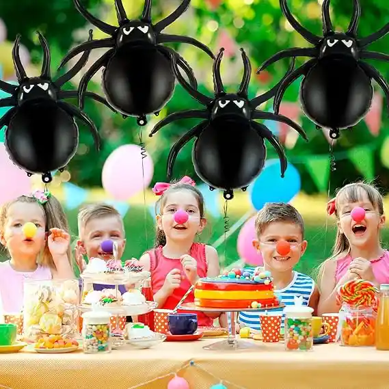 1 Globo De Araña Perfecto Para Tu Halloween