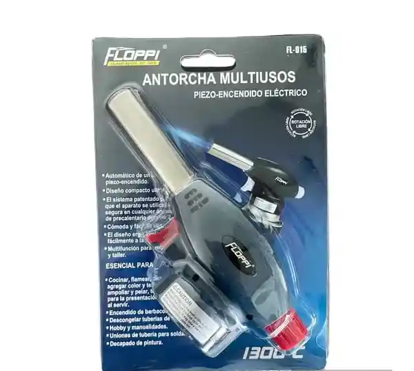 Antorcha Soplete Flameador De Butano Culinario Resposteria