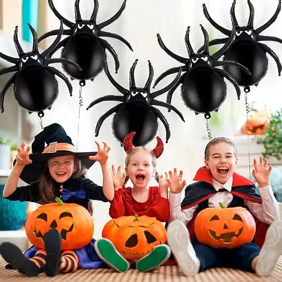 1 Globo De Araña Perfecto Para Tu Halloween